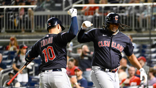 Mike Zunino Josh Bell Apr 14 2023